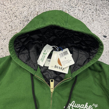 Awake NY Carhartt WIP Embroidered Hooded Work Jacket