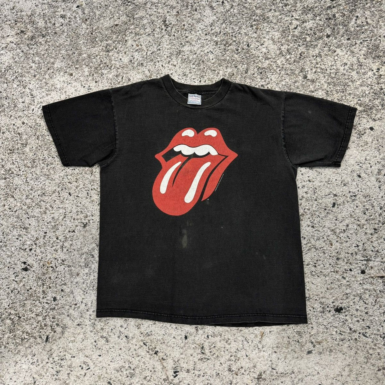 1999 Thrashed Faded Rolling Stones No Security Tour Tee