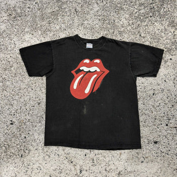 1999 Thrashed Faded Rolling Stones No Security Tour Tee
