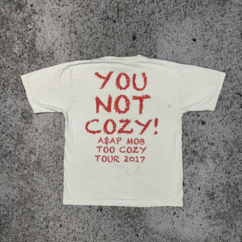 ASAP MOB TOO COZY TOUR TEE