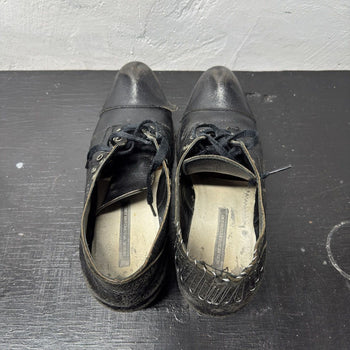 Diet Butcher Slim Skin Thrashed Eyelet Low Boots