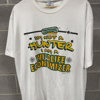 1990s Faded I'm Not A Hunter Tee