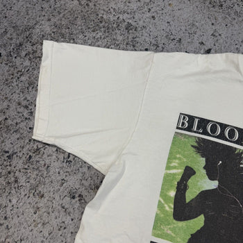 2007 Apple Blood Tour American Red Cross New York Promo Tee