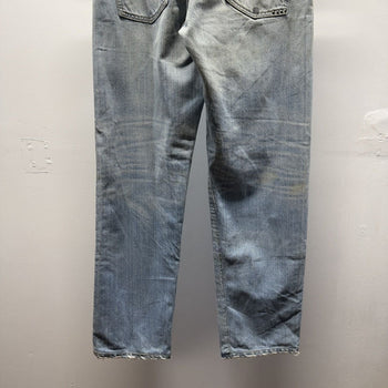 Vintage 2007 Levi’s 501 Limited Edition Faded Studded Jeans
