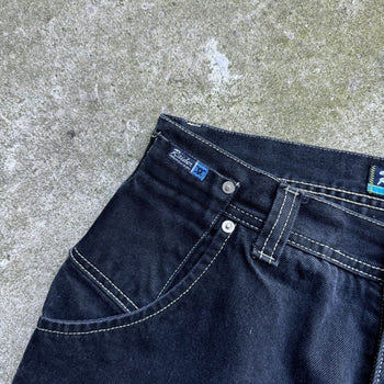 1990S/2000S Y2K BAGGY RAIDER DENIM CARPENTER SKATER JEANS