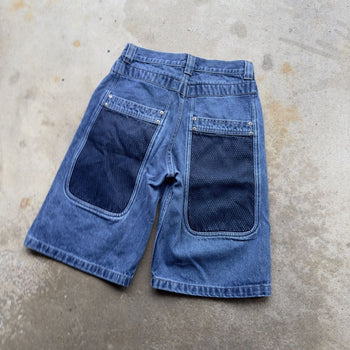 2000S Y2K SONOMA BAGGY DENIM SKATER JEAN SHORTS JORTS