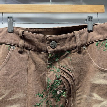 Bad Son Woodland Overgrowth Cargo Pants