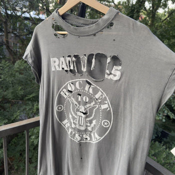 1990s Ramones Destroyed Tee