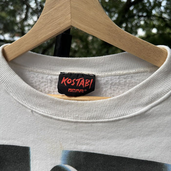 1980s Kostabi Faded Art Sweatshirt