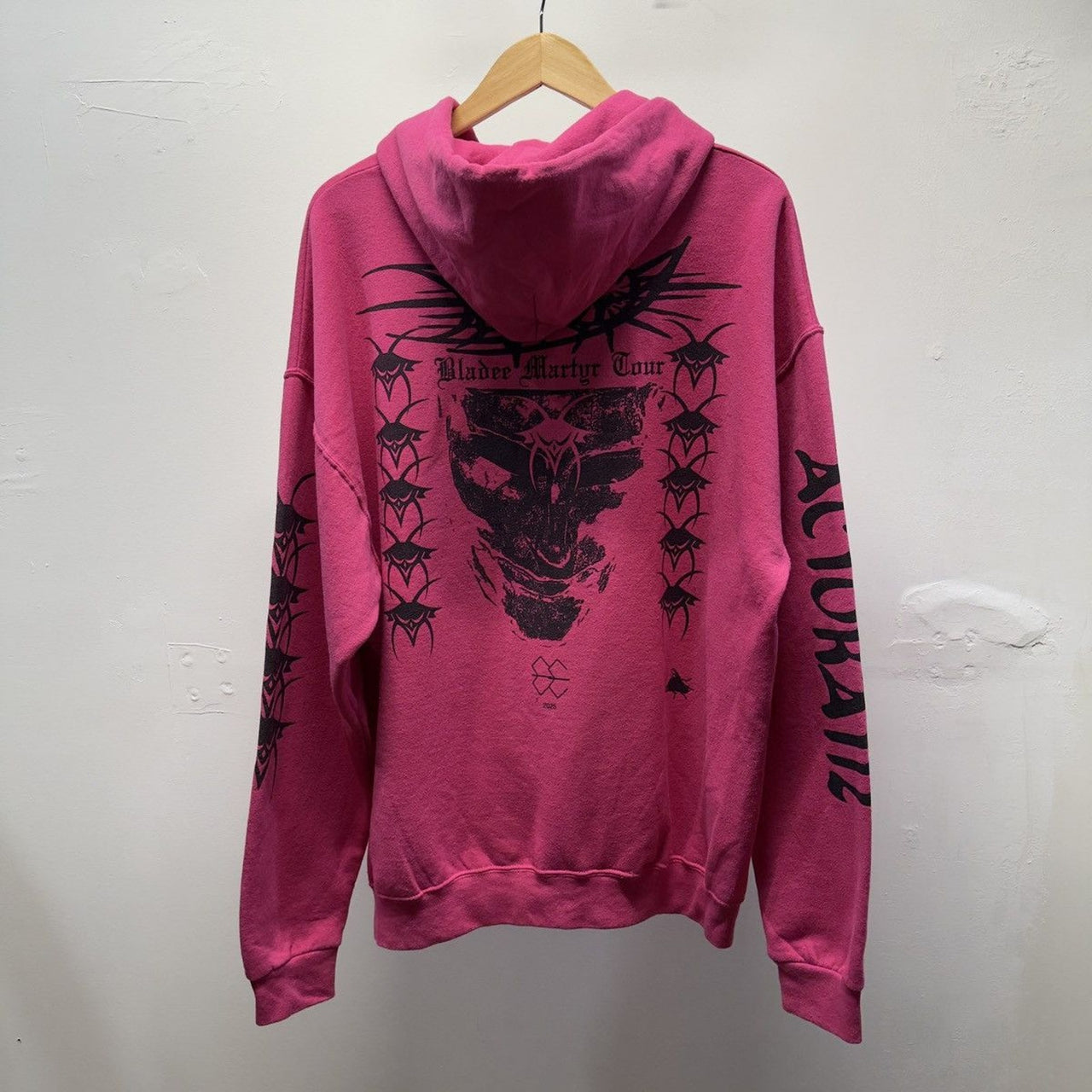 Bladee Acidrain 2025 Martyr Tour Hoodie