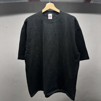 1990s Faded Black Heavyweight Blank Tee