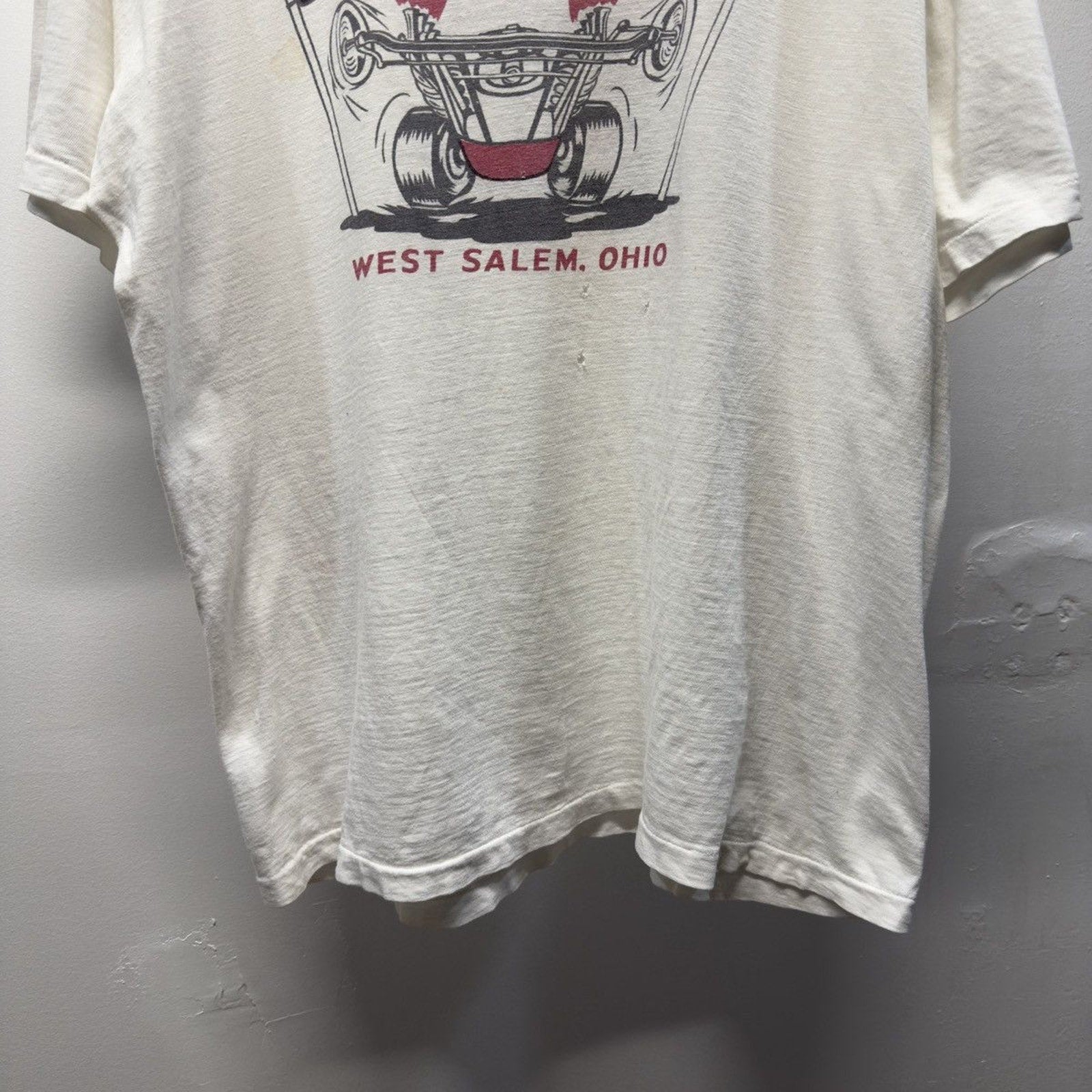 Vintage 1960s Faded Mr Auto Speed Shop Tee