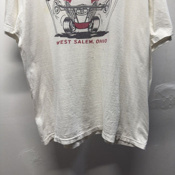 Vintage 1960s Faded Mr Auto Speed Shop Tee