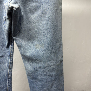 1980s Levi's 501 Thrashed Distressed Jeans - Made in USA