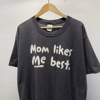 Vintage 2000s Faded Mom Likes Me Best Tee