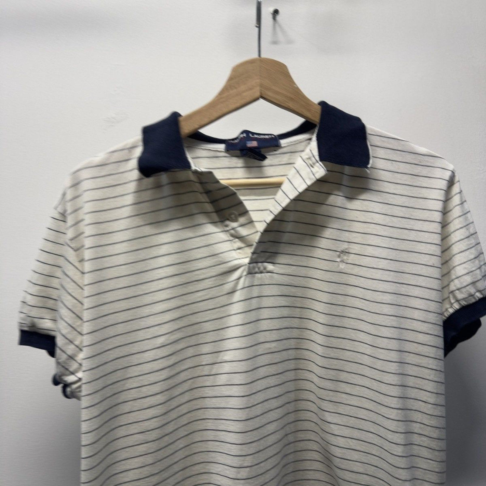 Vintage 1990s Ralph Lauren Polo Sport Shirt