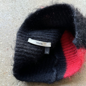 Sombrero de mohair Prada otoño/invierno 2007