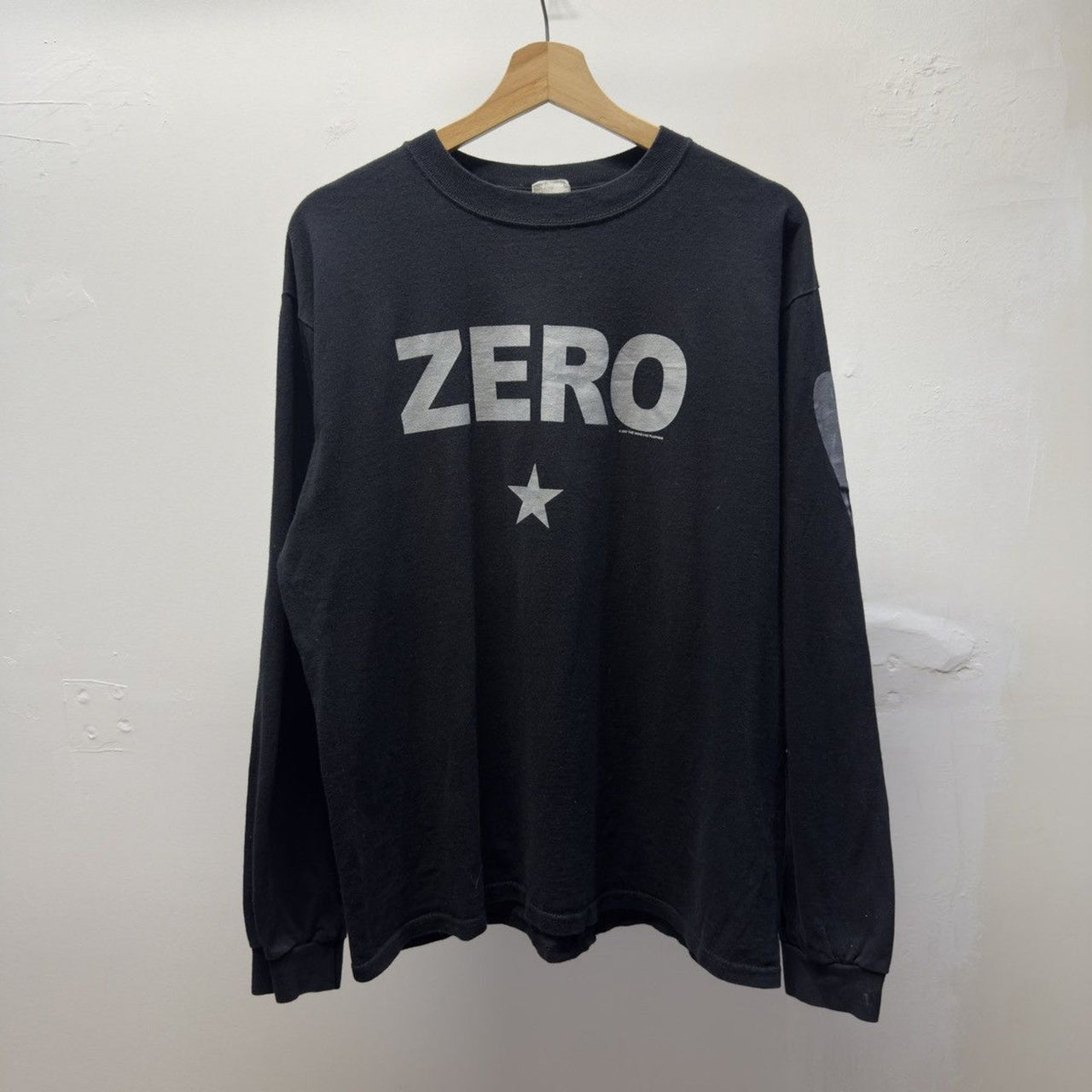 Vintage 2007 Smashing Pumpkings Zero Longsleeve Tee