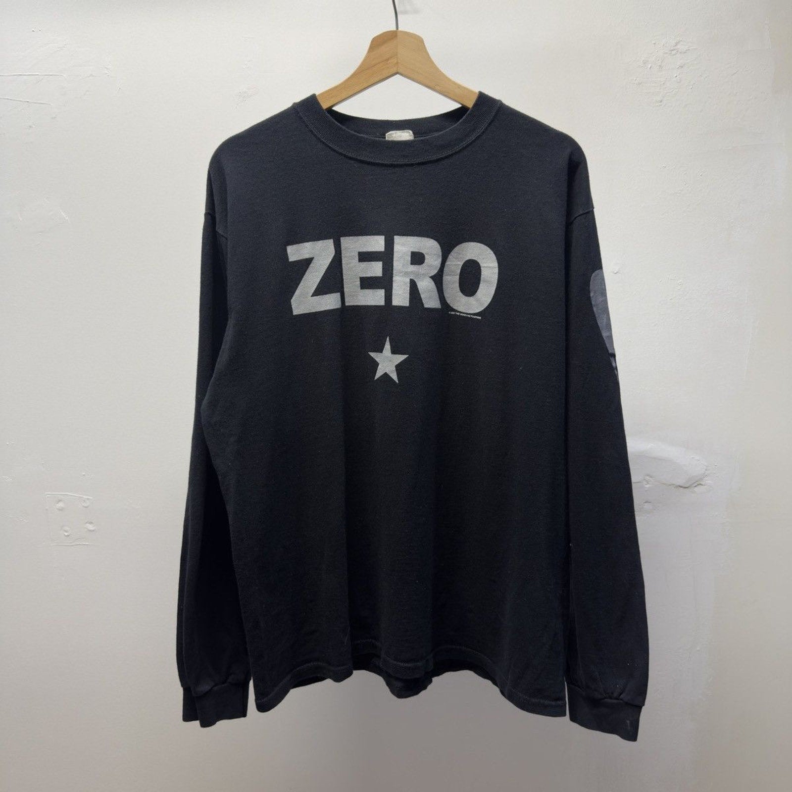 Vintage 2007 Smashing Pumpkings Zero Longsleeve Tee