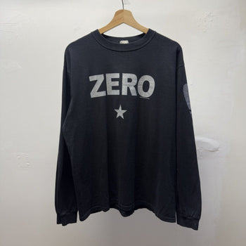 Vintage 2007 Smashing Pumpkings Zero Longsleeve Tee