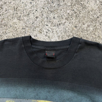 1990s Faded Snap On Racecar Tee