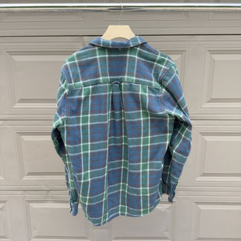 1990s Faded Flannel Shirt