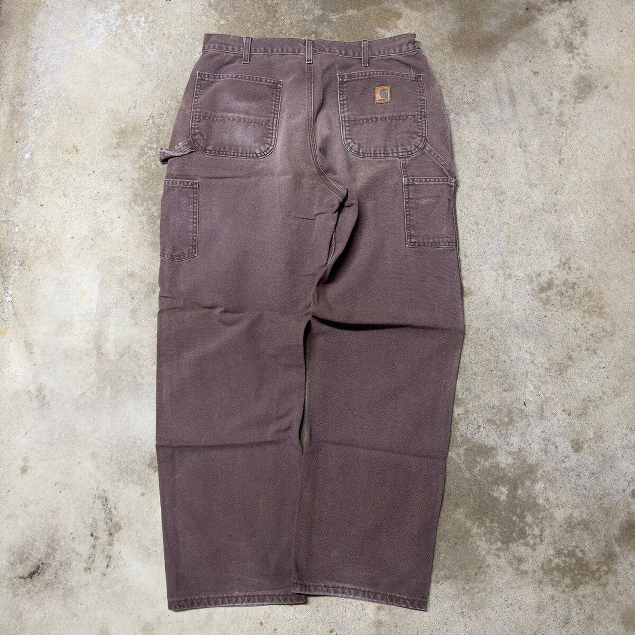 2000s CARHARTT BAGGY CANVAS CARPENTER PANTS