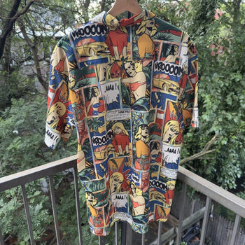 1990s Y2K Car Girl Shirt