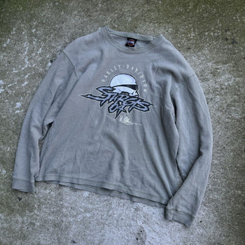 Camiseta térmica de manga larga con logotipo de esqueleto de Harley Davidson Sturgis 2004