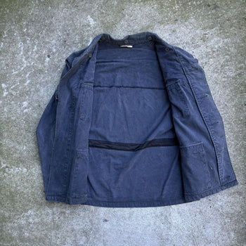 1980S FADED STENCIL CARGO WORK JACKET