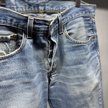 2000s Levi's 501xx Faded Distressed Jeans