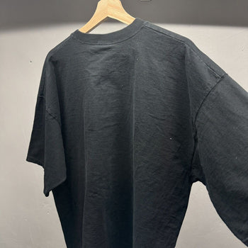 1990s Heavyweight Blank Black Tee