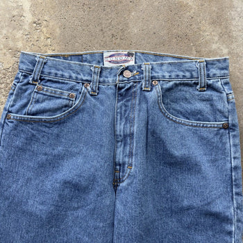 2000S SONOMA LOOSE FIT BAGGY BLUE DENIM JEANS