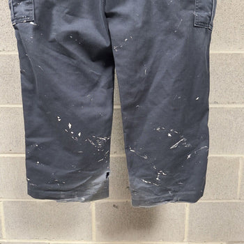 2000s Dickies Thrashed Faded Distressed Cargo Work Pants