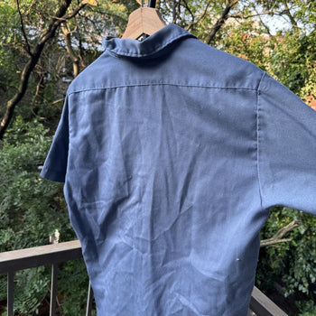 1990s Dickies Garage Mechanic Work Shirt