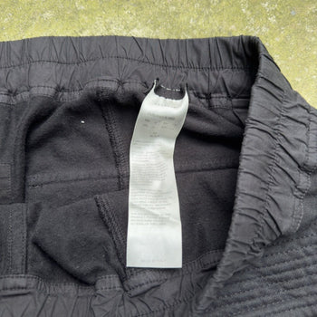 RICK OWENS DRKSHDW FW22 STROBE CREATCH CARGO SWEATPANTS