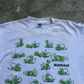 1990s LIZARD SEX HAWAII TEE