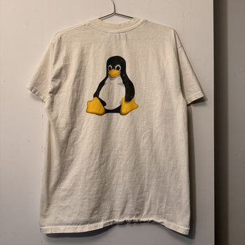 2000s SGI LINUX PENGUIN PC SOFTWARE LOGO TEE