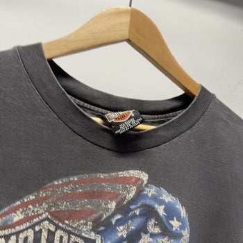 Vintage 1990s Harley Davidson Faded Distressed Tee