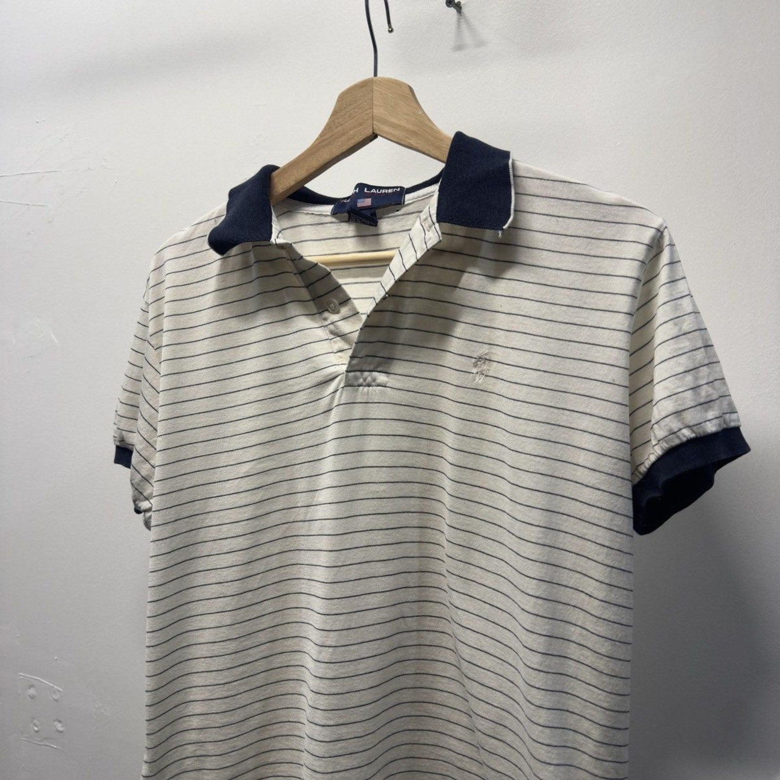 Vintage 1990s Ralph Lauren Polo Sport Shirt