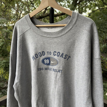 2000s Nike Running Hood To Coast Sweatshirt