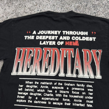 Camiseta de la película "Hereditary" de Cerámica en línea A24