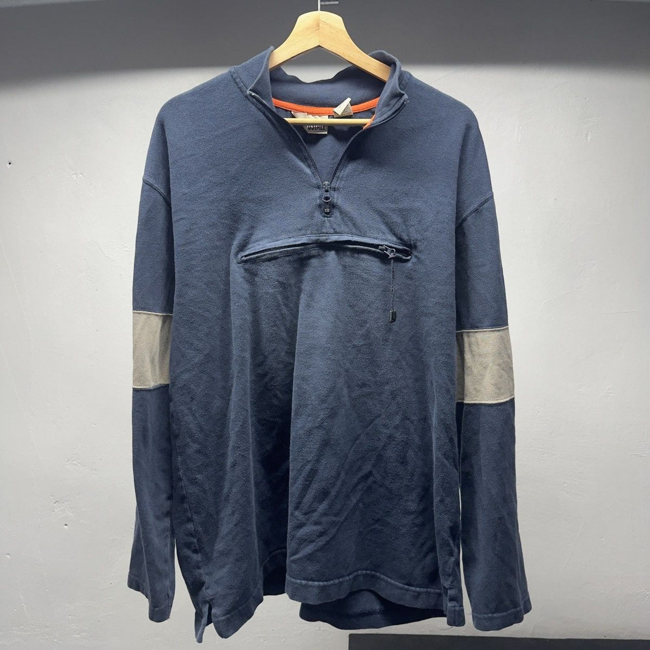 2000s Y2K Aeropostale Quarter Zip Longsleeve Shirt