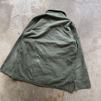 1960s HBT HERRINGBONE TWILL FIELD FATIGUE SHIRT