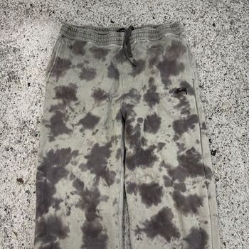 STUSSY BAGGY TIE DYE SWEATPANTS