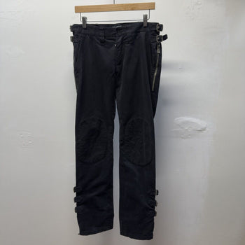 SS03 Dolce & Gabbana Sex Archive Bondage Moto Buckle Pants
