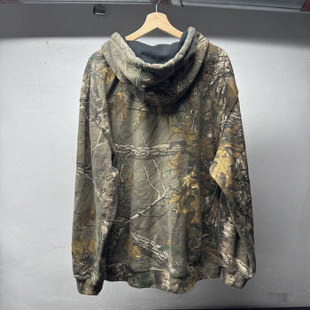 Carhartt Realtree Camo Zip Up Hoodie
