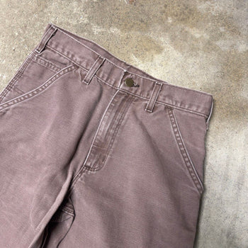 2000s CARHARTT BAGGY CANVAS CARPENTER PANTS