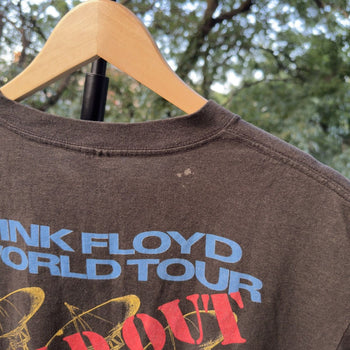 1987 Pink Floyd World Tour MSG Sold Out Tour Tee
