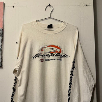 2000S HARLEY SCREAMING EAGLE LONGSLEEVE TEE